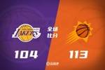 🏀东契奇赛季首秀22分钟25+7 巴特勒35分 三阵太阳击败湖人