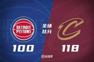 🏀季前赛-米切尔17分 阿伦15+6 骑士轻取活塞迎来季前赛首胜
